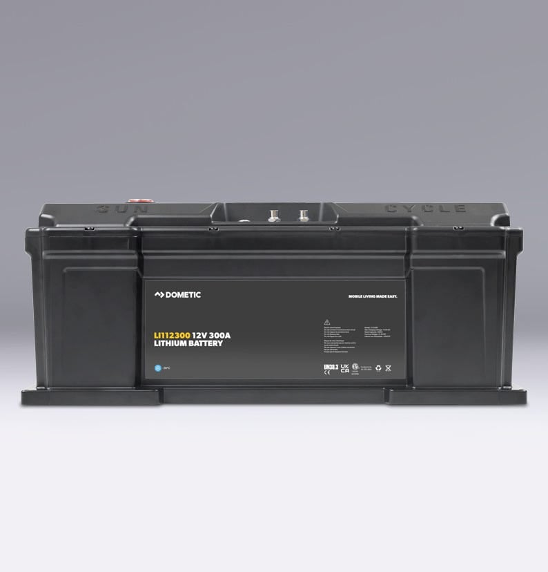 300AH SMART LITHIUM BATTERY