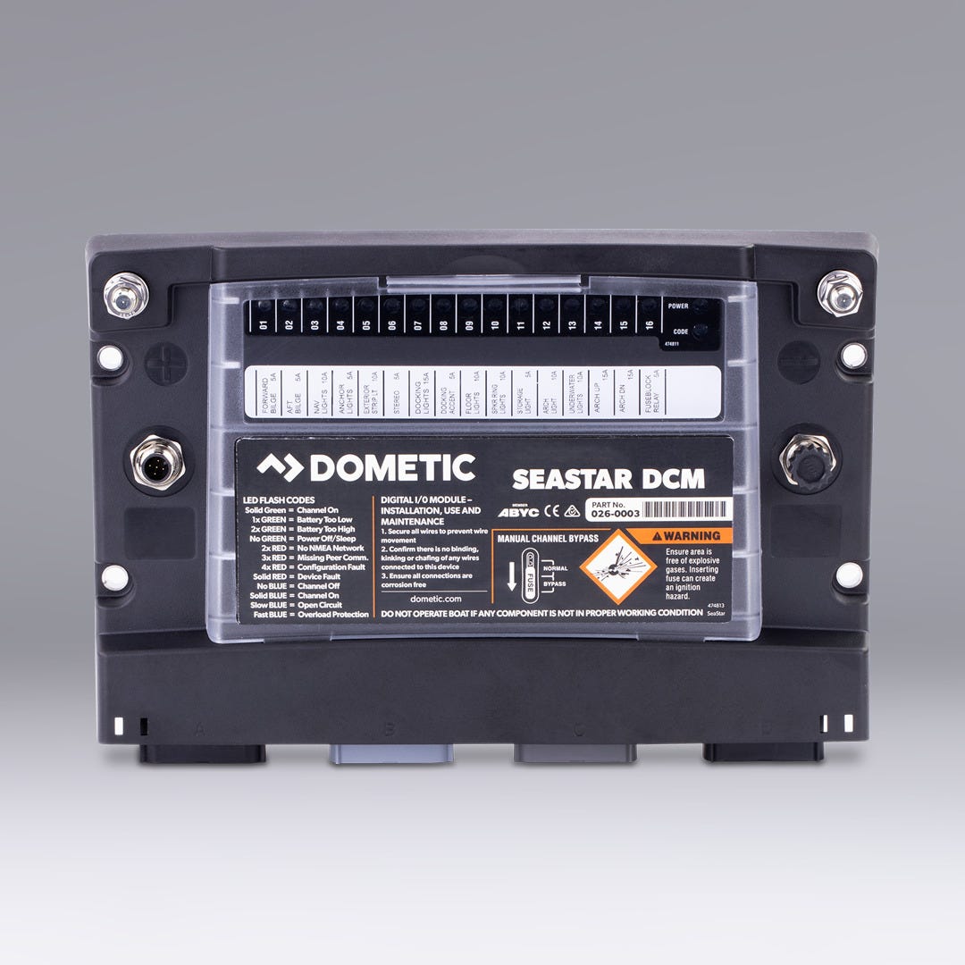 DCM (DIGITAL CONTROL MODULE)