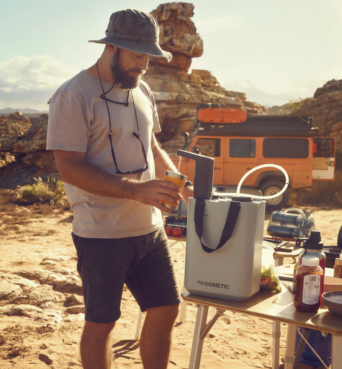 Dometic water jug