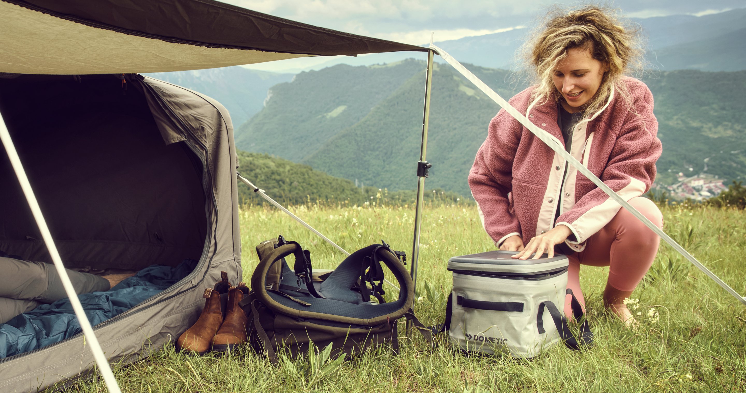 Dometic Hard and Soft Storage