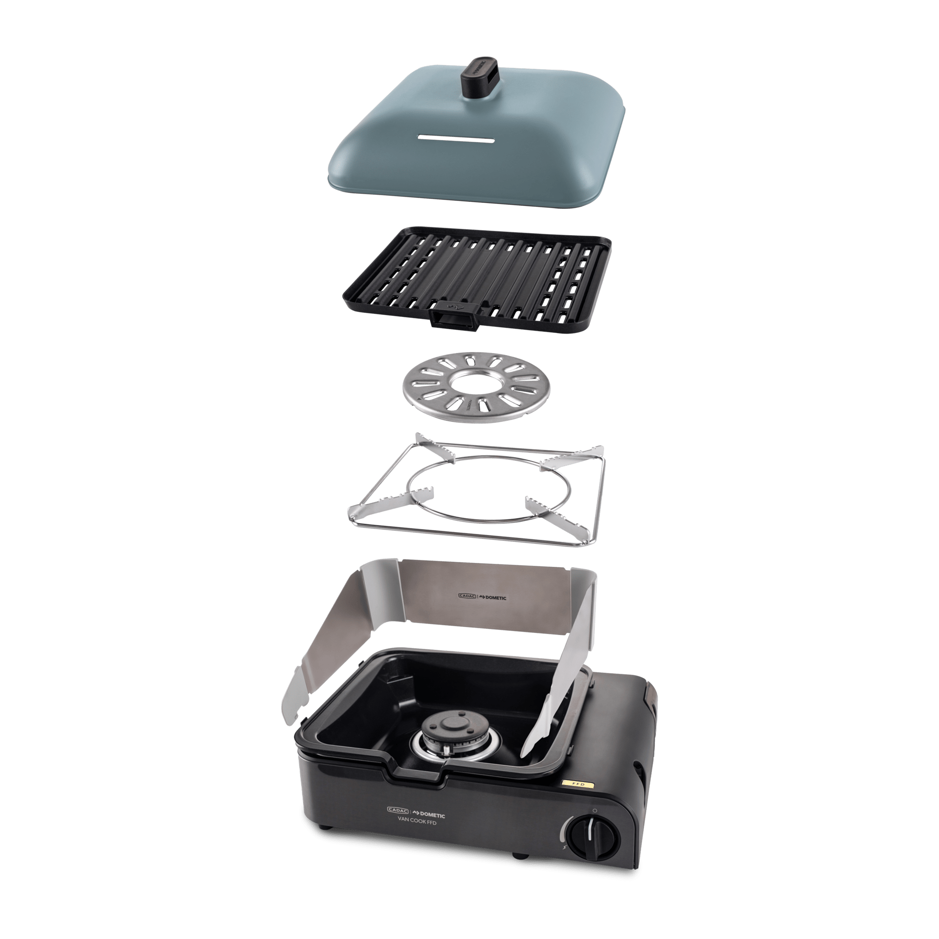Cadac Dometic Van Cook FFD Combo