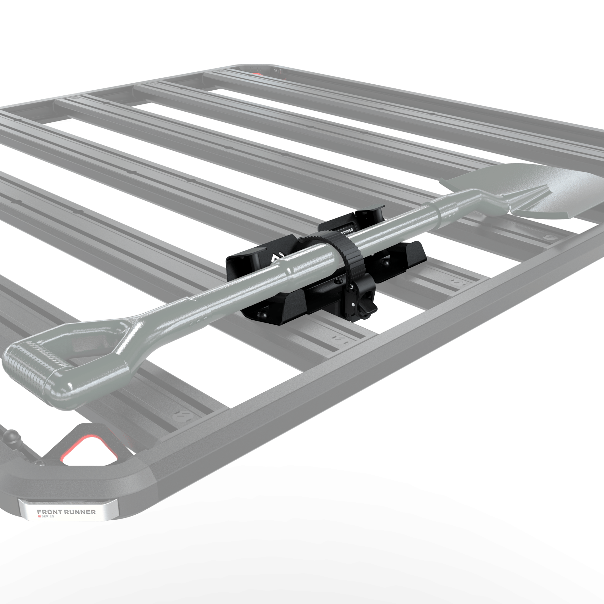 Slimline 3 Spade or Shovel Mount