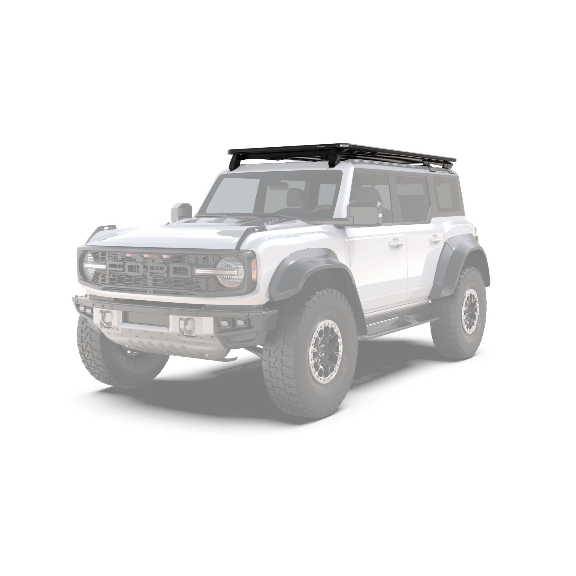 Ford Bronco 4 Door w/Hard Top (U725) Slimline 3 Roof Rack Kit
