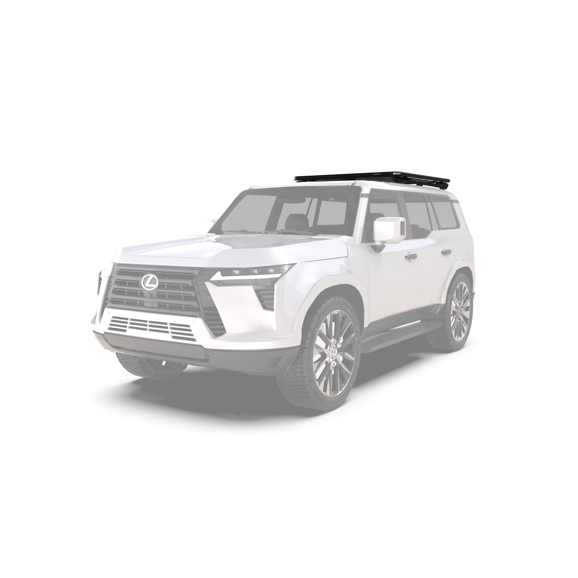 Lexus GX 550 3/4 Slimline 3 Roof Rack Kit