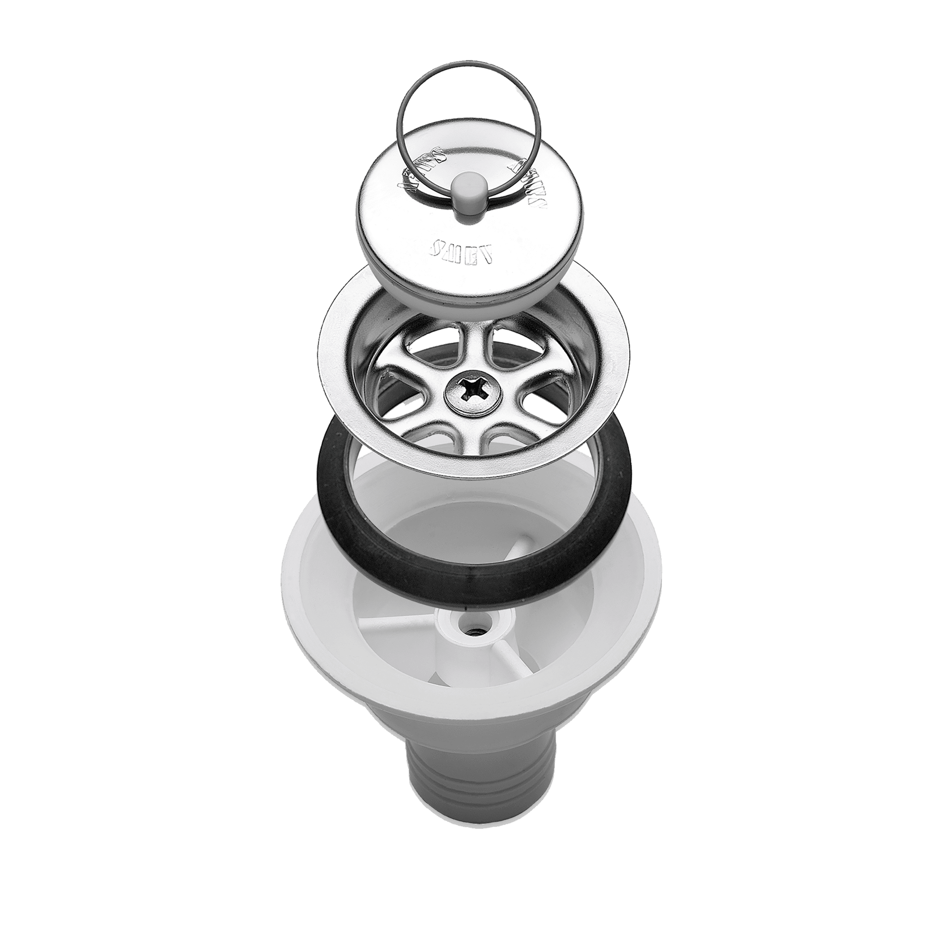 Joint d'évier rond inox VA928 DOMETIC - 4453001496