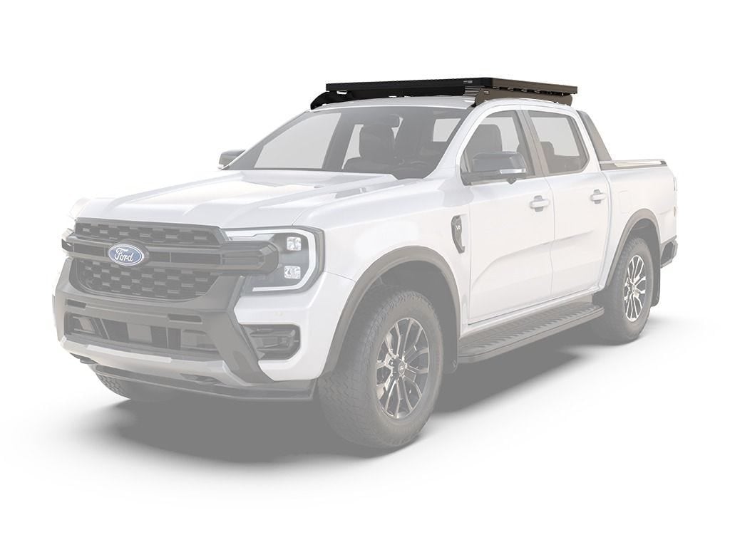 Ford Ranger Super Duty Double Cab (2025-Current) Slimline II Roof Rack Kit / Low Profile