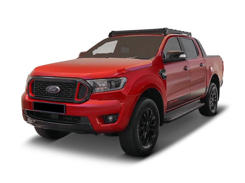 Ford Ranger T6 / Wildtrak / Raptor (2012-2022) Slimsport Dakdragerset / Voorbereid voor verlichtingsbalk