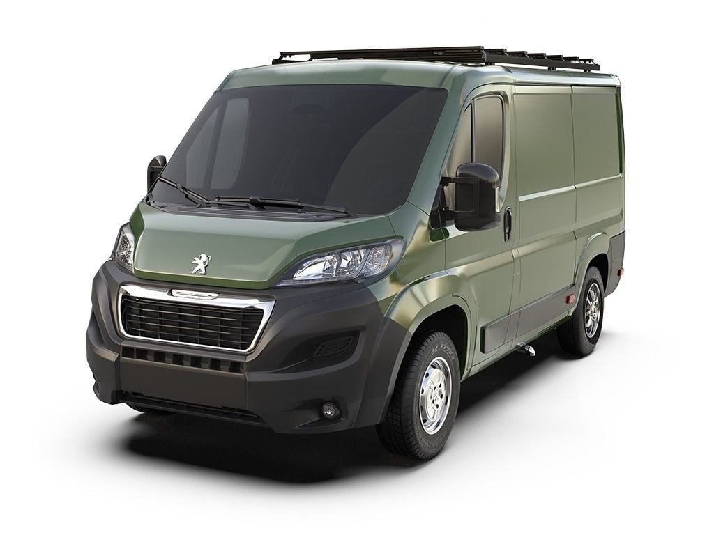 Peugeot Boxer (L1H1 / 118" WB / Niedriges Dach) (2014 - Heute) Slimpro Dachträger Kit