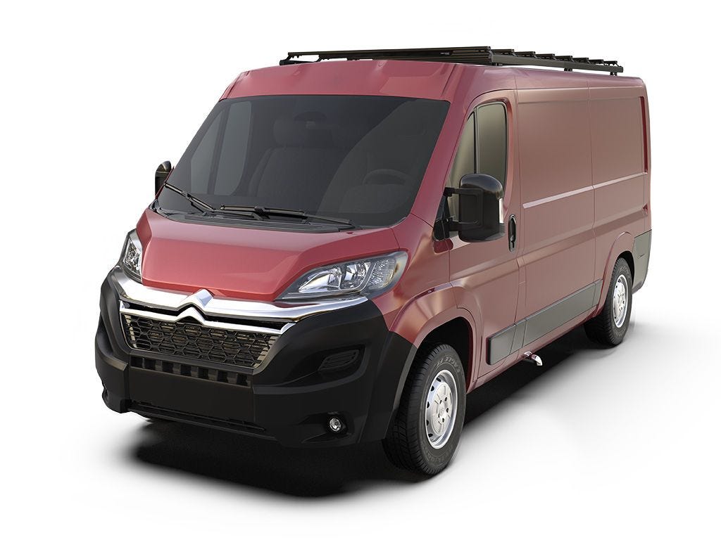 Citroen Jumper (L2H1 / 136" WB / Niedriges Dach) (2014 - Heute) Slimpro Dachträger Kit