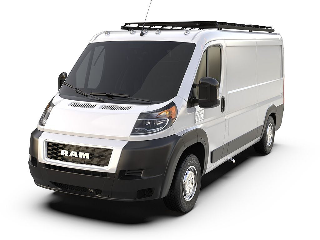 RAM Pro Master 2500 (136" WB / Niedriges Dach) (2014 - Heute) Slimpro Dachträger Kit