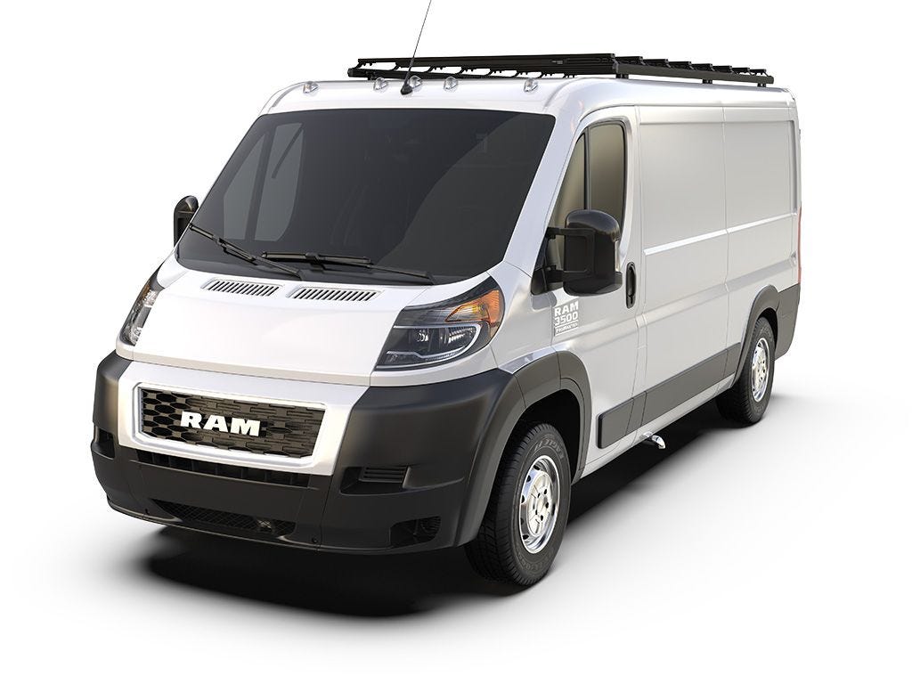 RAM Pro Master 3500 (136" WB / Niedriges Dach) (2014 - Heute) Slimpro Dachträger Kit