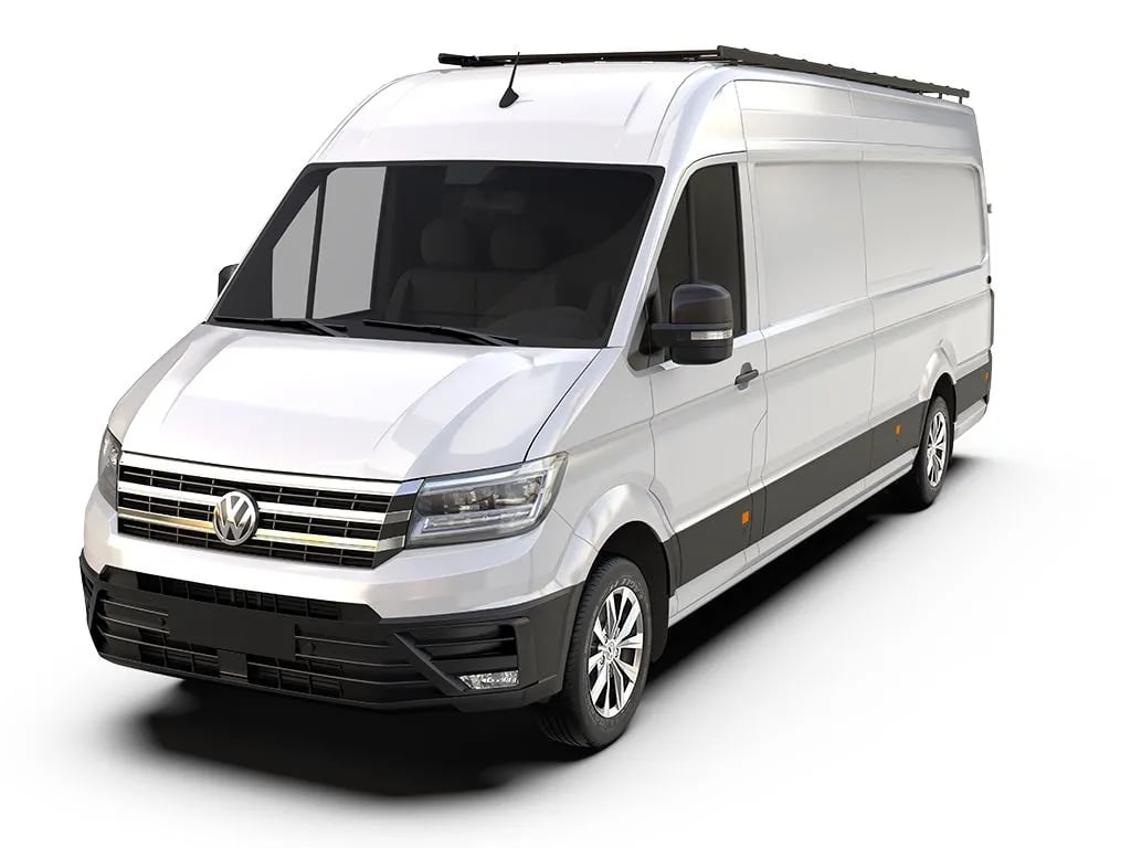 Volkswagen Crafter (L5H2 / LWB Maxi / Standard Dach) (2017 - Heute) Slimpro Dachträger Kit