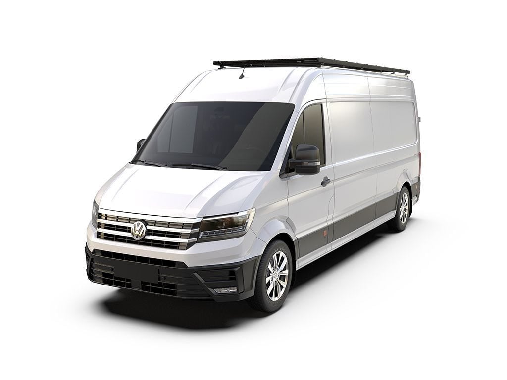 Volkswagen Crafter (L4H2 / MWB / OEM Schiene) (2017 - Heute) Slimpro Dachträger Kit