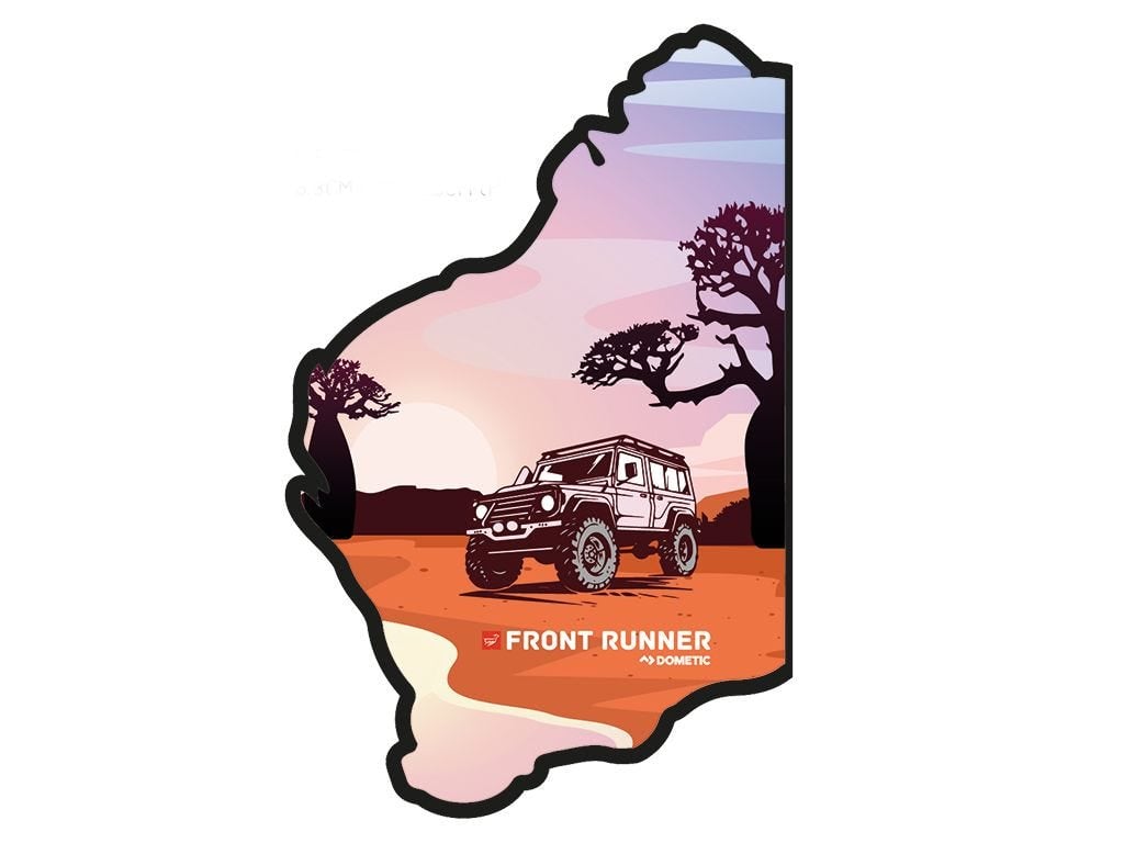 Akachafactory Toppa Bandiera Australia Northern Territory Stampata, 5x8 Cm, Con Retro Nero - 2