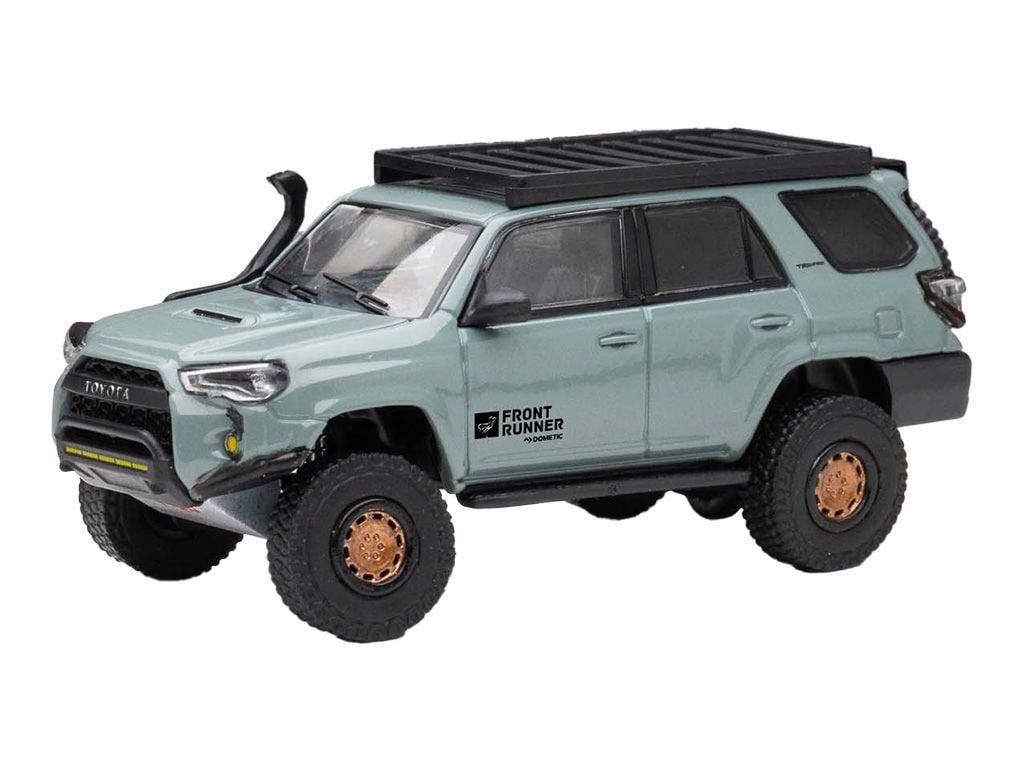 Limited Edition Toyota 4Runner TRD Pro Overland Lunar Rock Diecast Model Set 