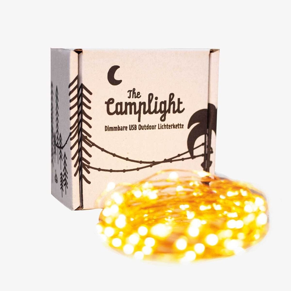 USB Camplight Light String / 10M