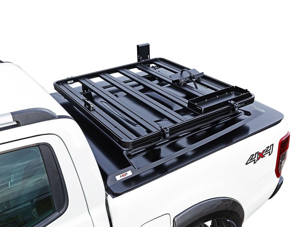 Front Runner HSP Silverback Hard Lid Slimline II Load Bed Rack Kit / 1255(W) x 1156(L)