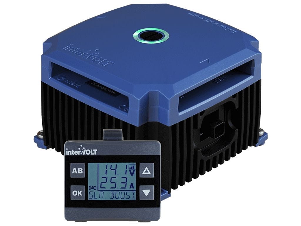 DCC Pro In-Vehicle DC-DC Battery Charger - by Intervolt