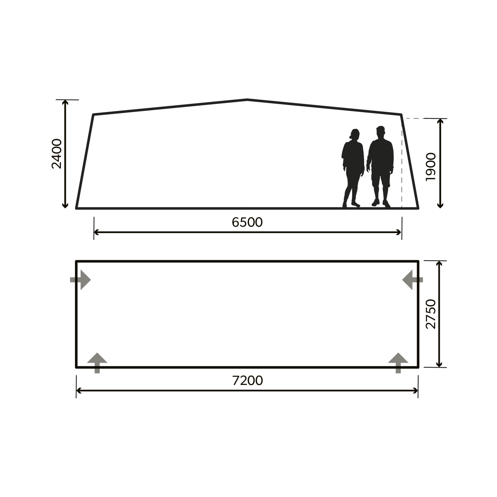 Dometic Residence AIR All-Season Size 19
