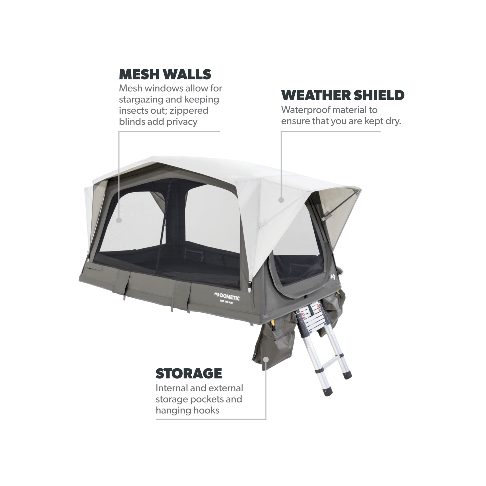 Dometic TRT 140 AIR