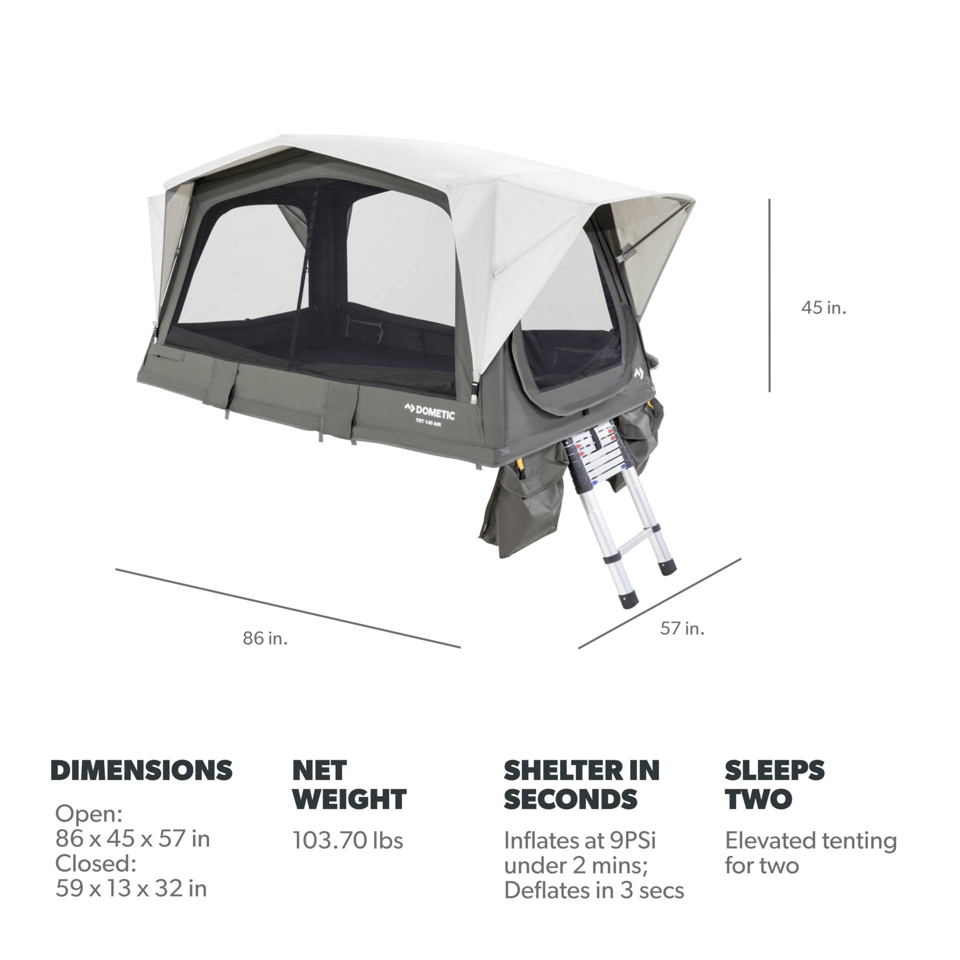 Dometic TRT 140 AIR