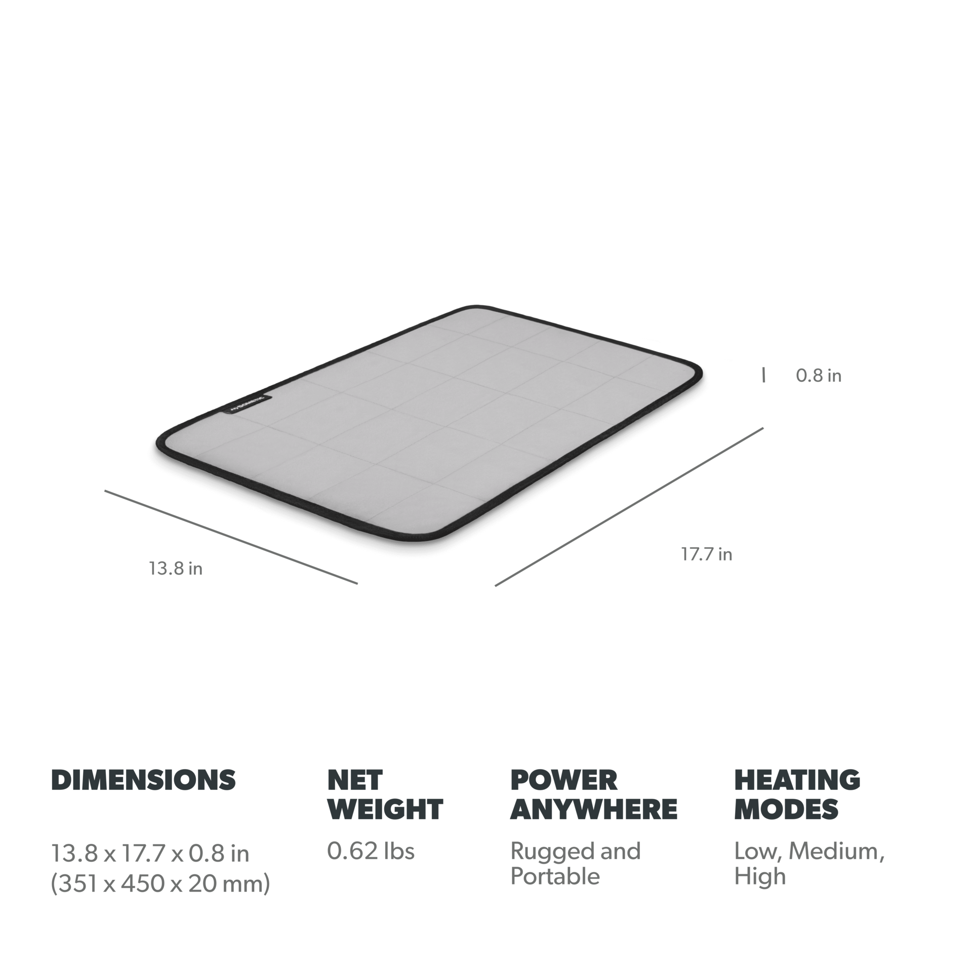 Dometic GO Camp Seat Heater