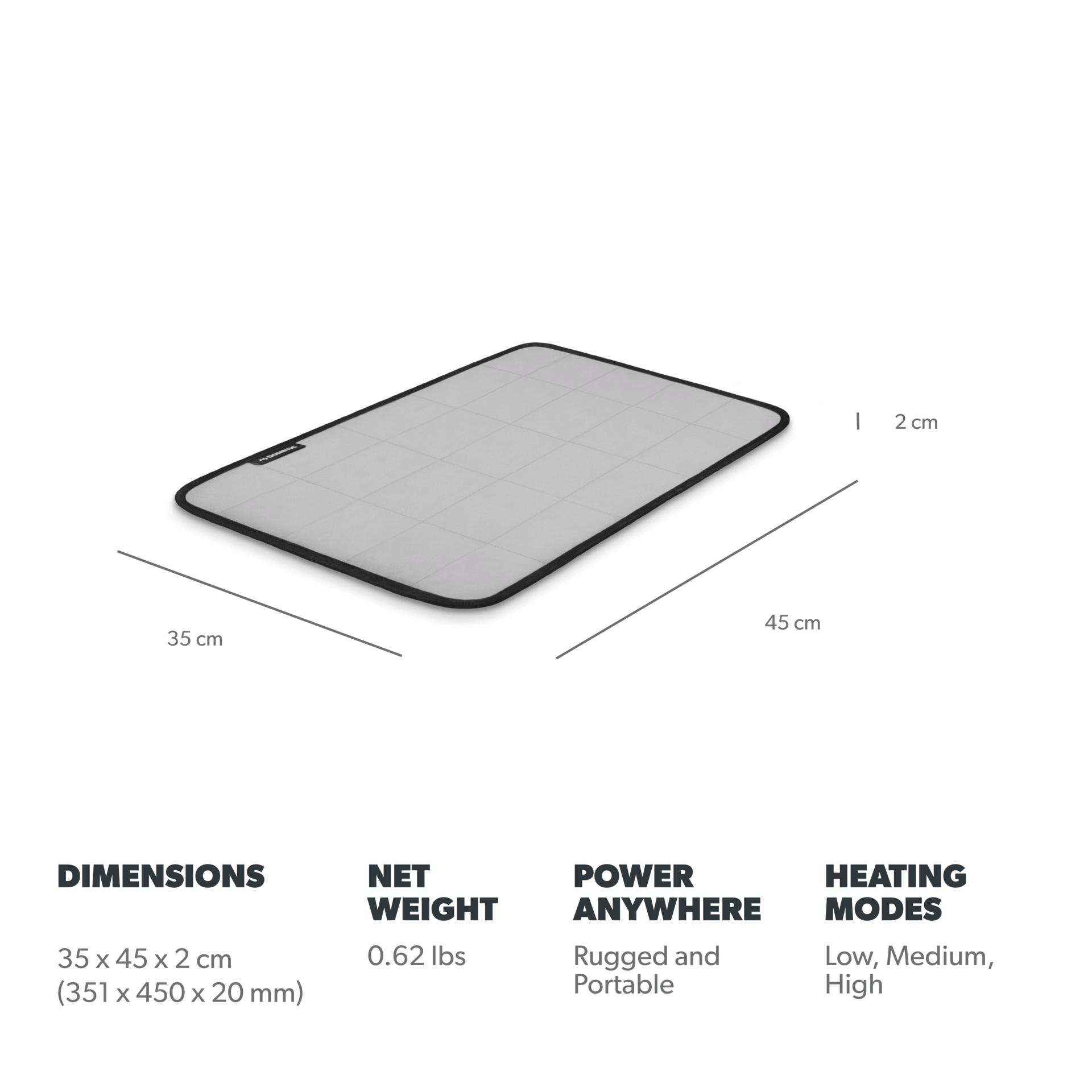Dometic GO Camp Heater