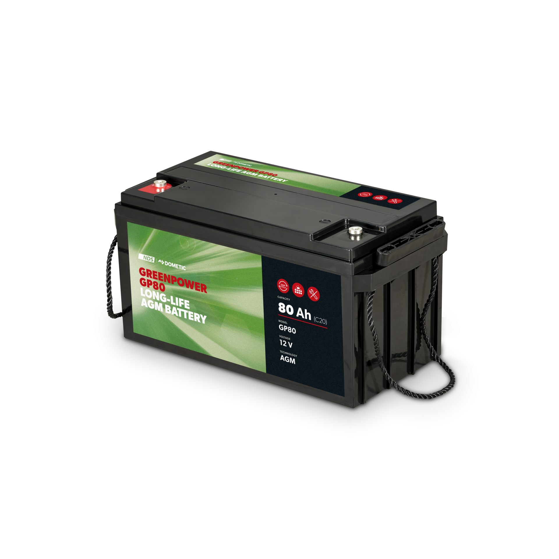 Dometic NDS GREENPOWER GP80