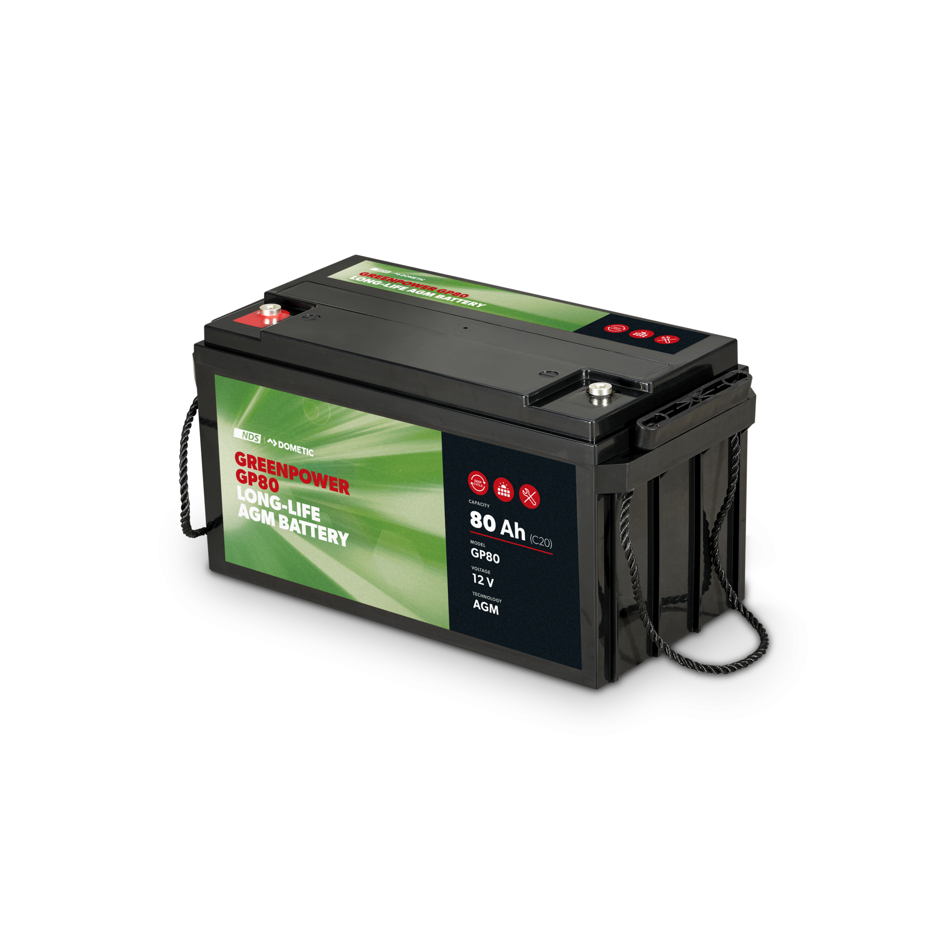 Dometic NDS GREENPOWER GP80