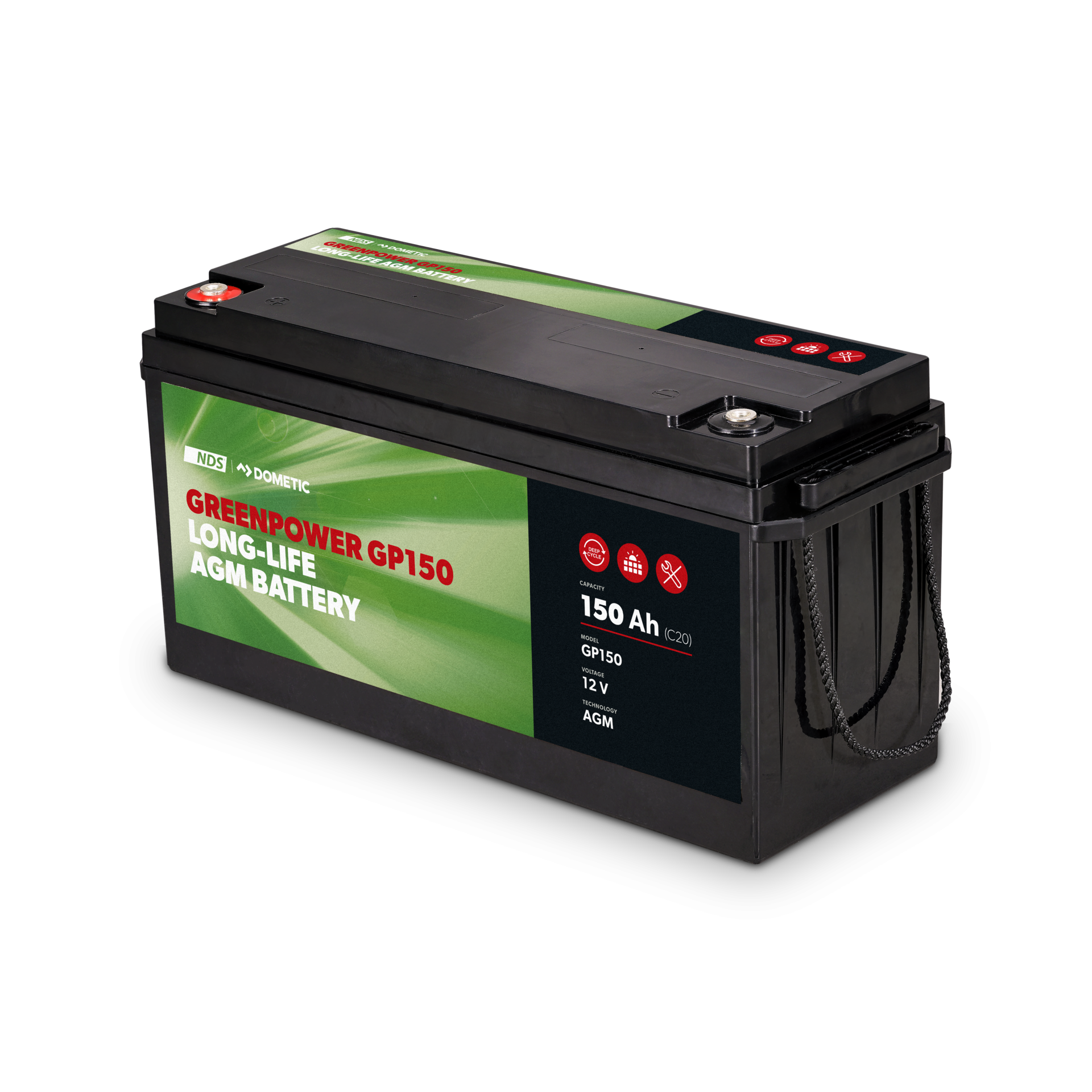 Dometic NDS GREENPOWER GP150