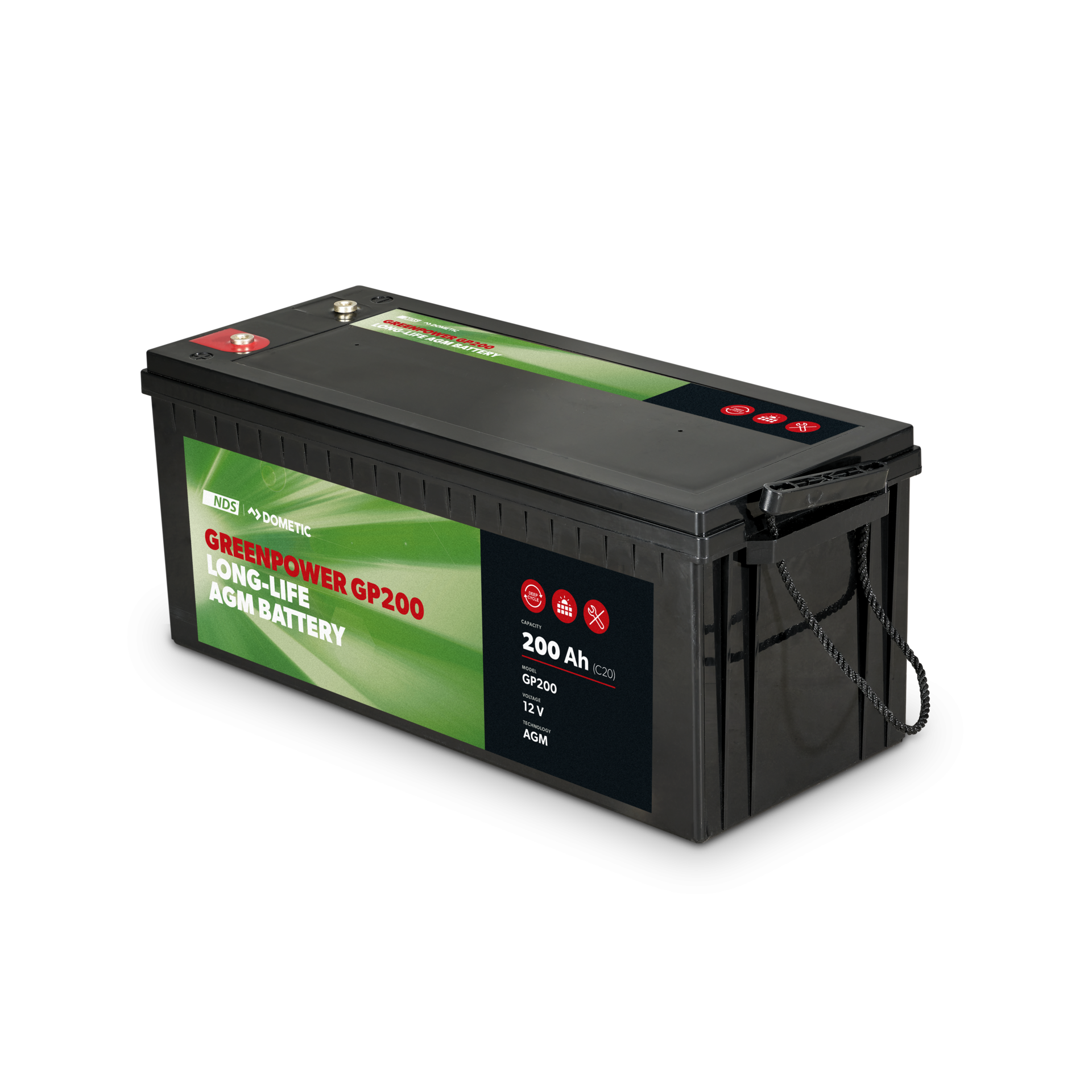 Dometic NDS GREENPOWER GP200