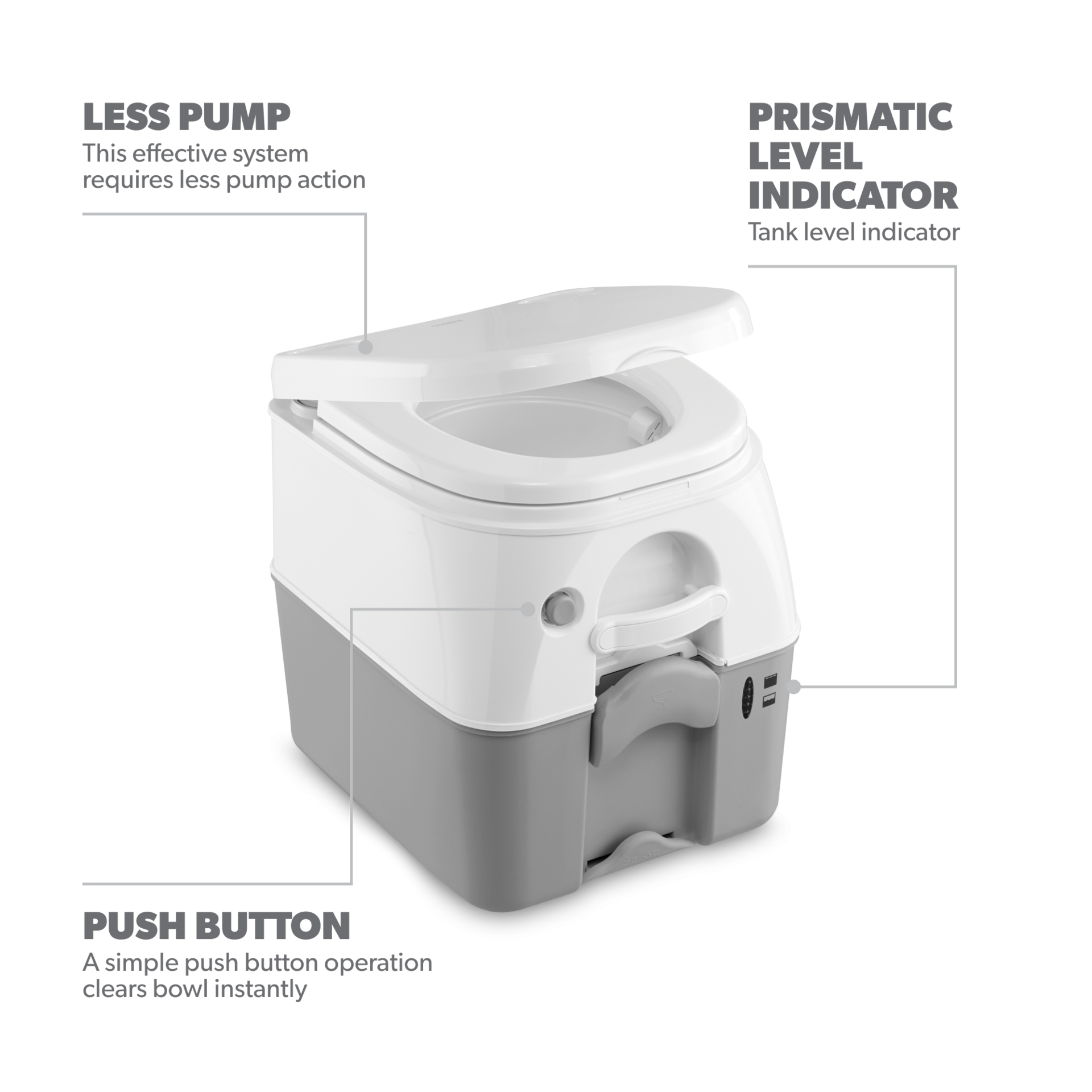 Dometic 976 Portable Toilet