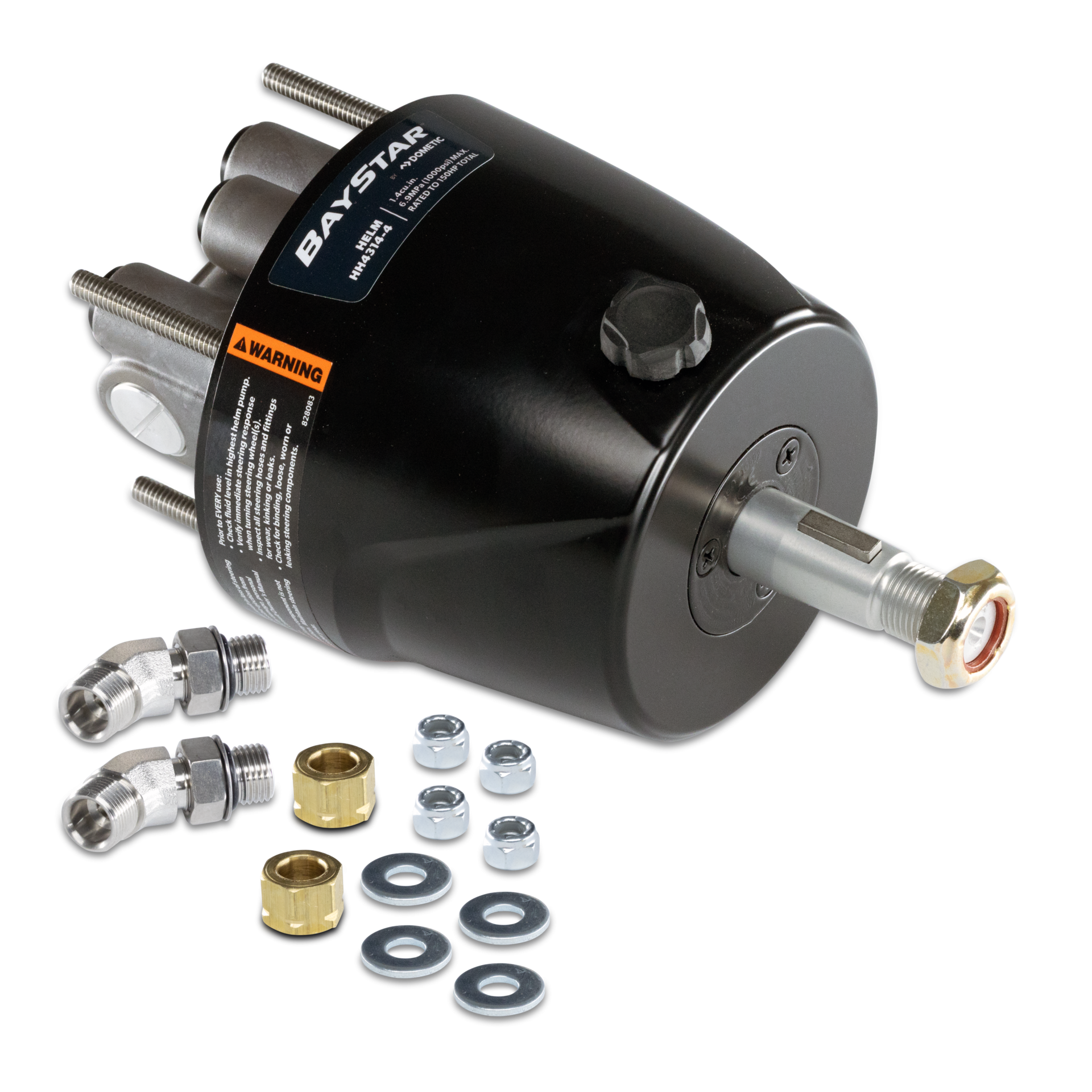 Dometic BayStar Sport Plus Front Mount Helm