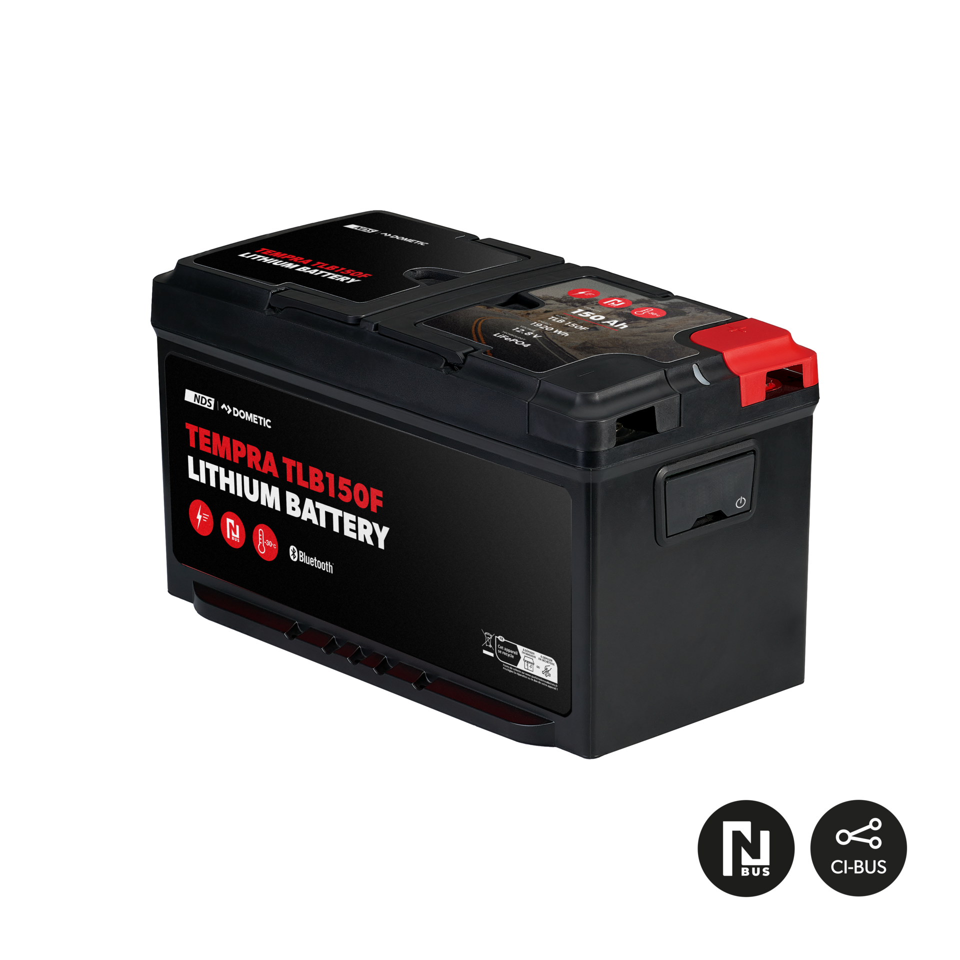 Dometic NDS TEMPRA TLB150F