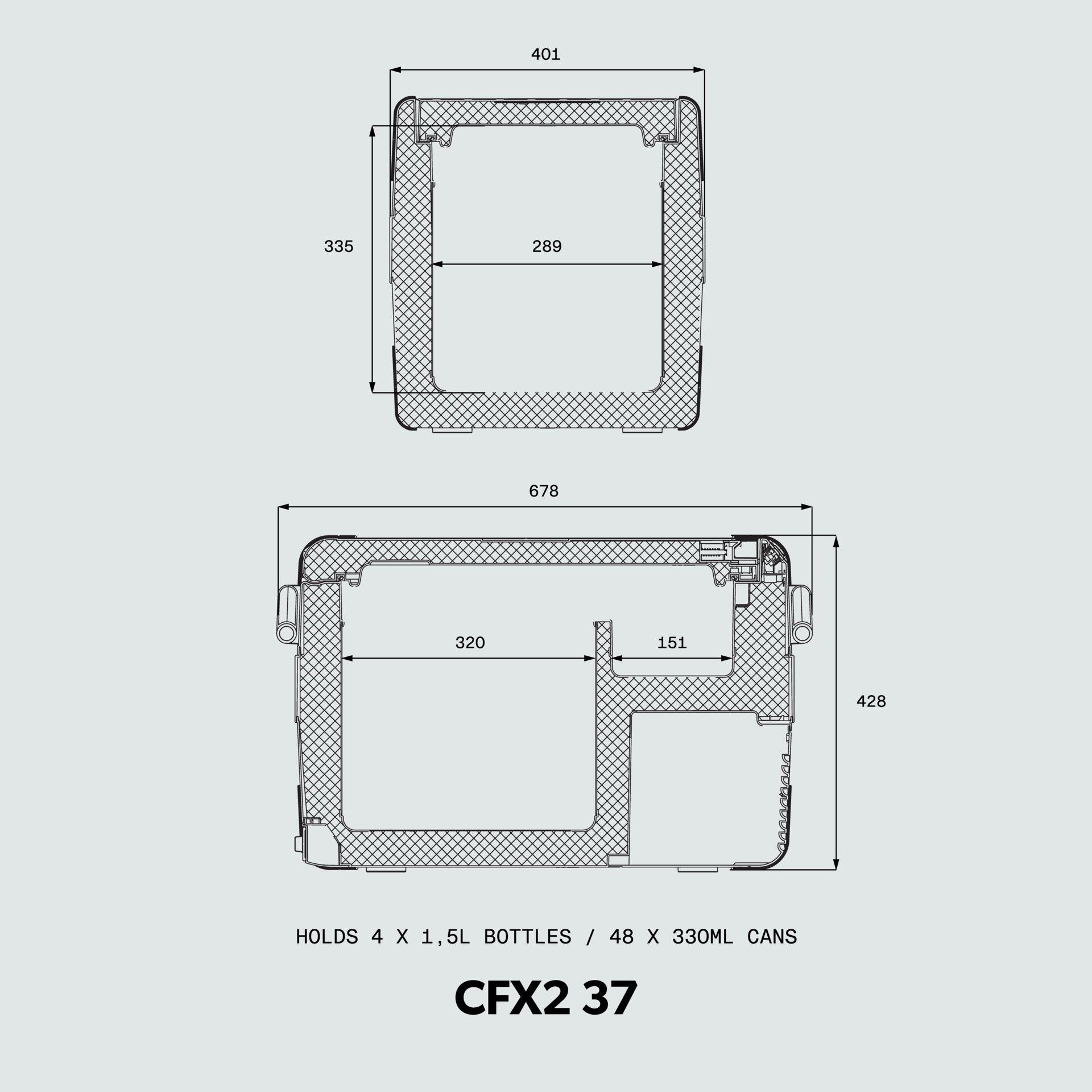 Dometic CFX2 37