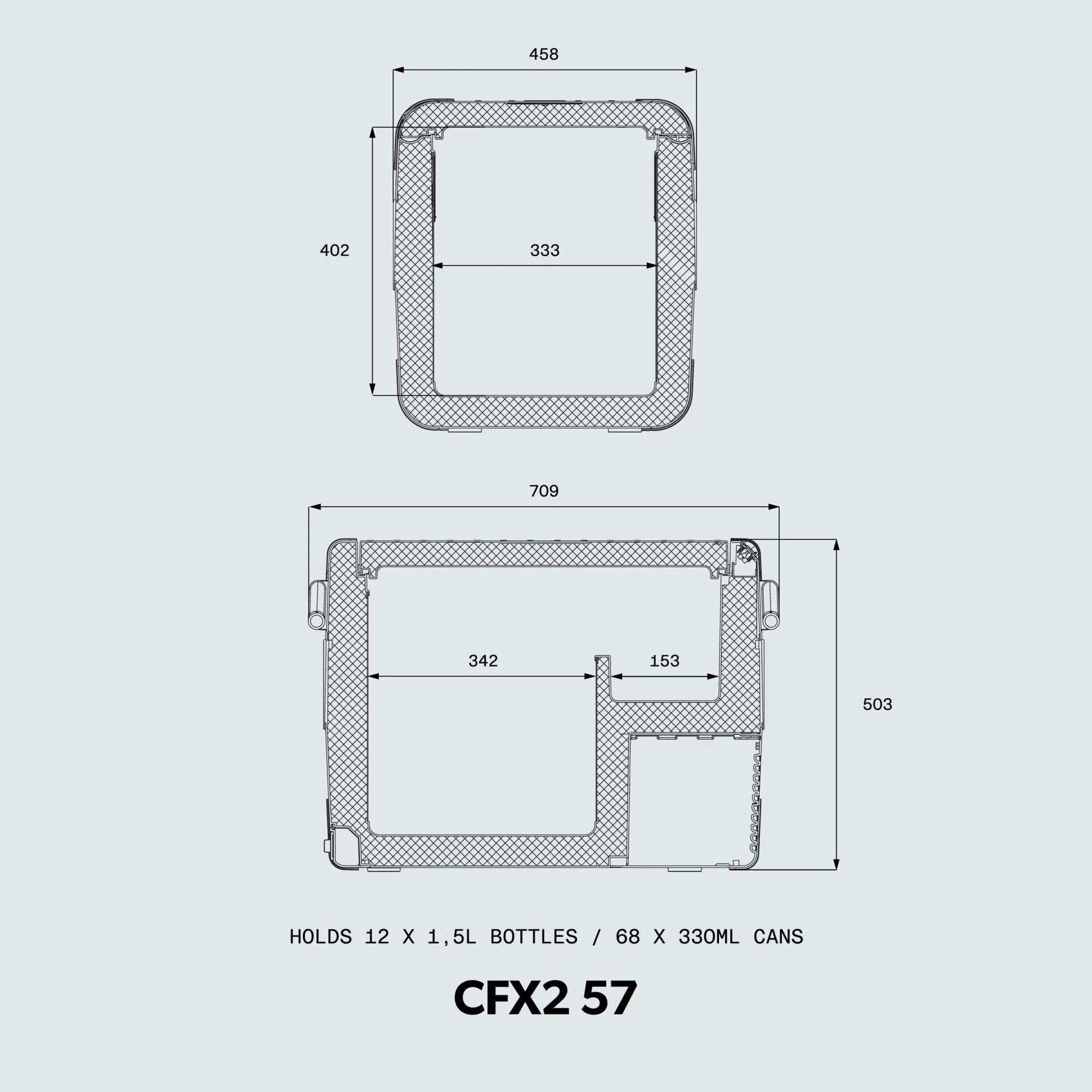 Dometic CFX2 57