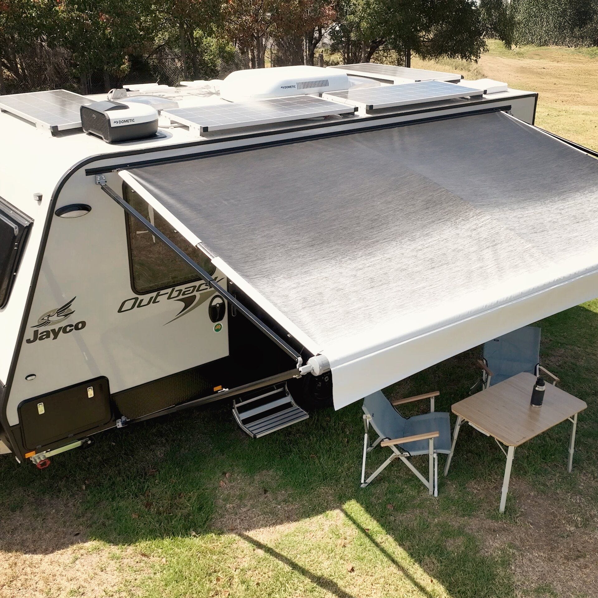 Dometic Anti-Flap Kit (AFK) Long | White