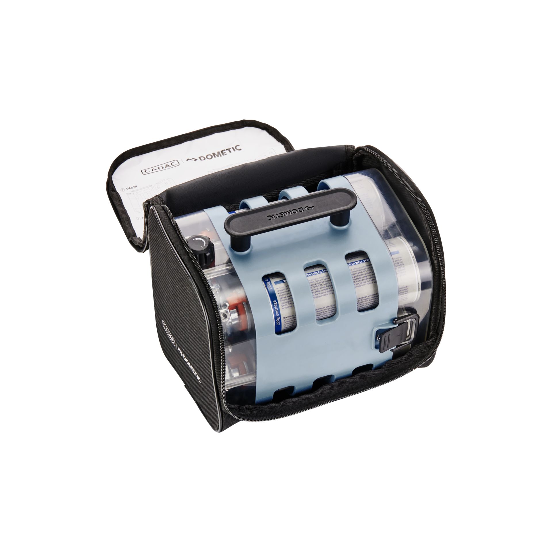Dometic Cadac Quad Power Pak