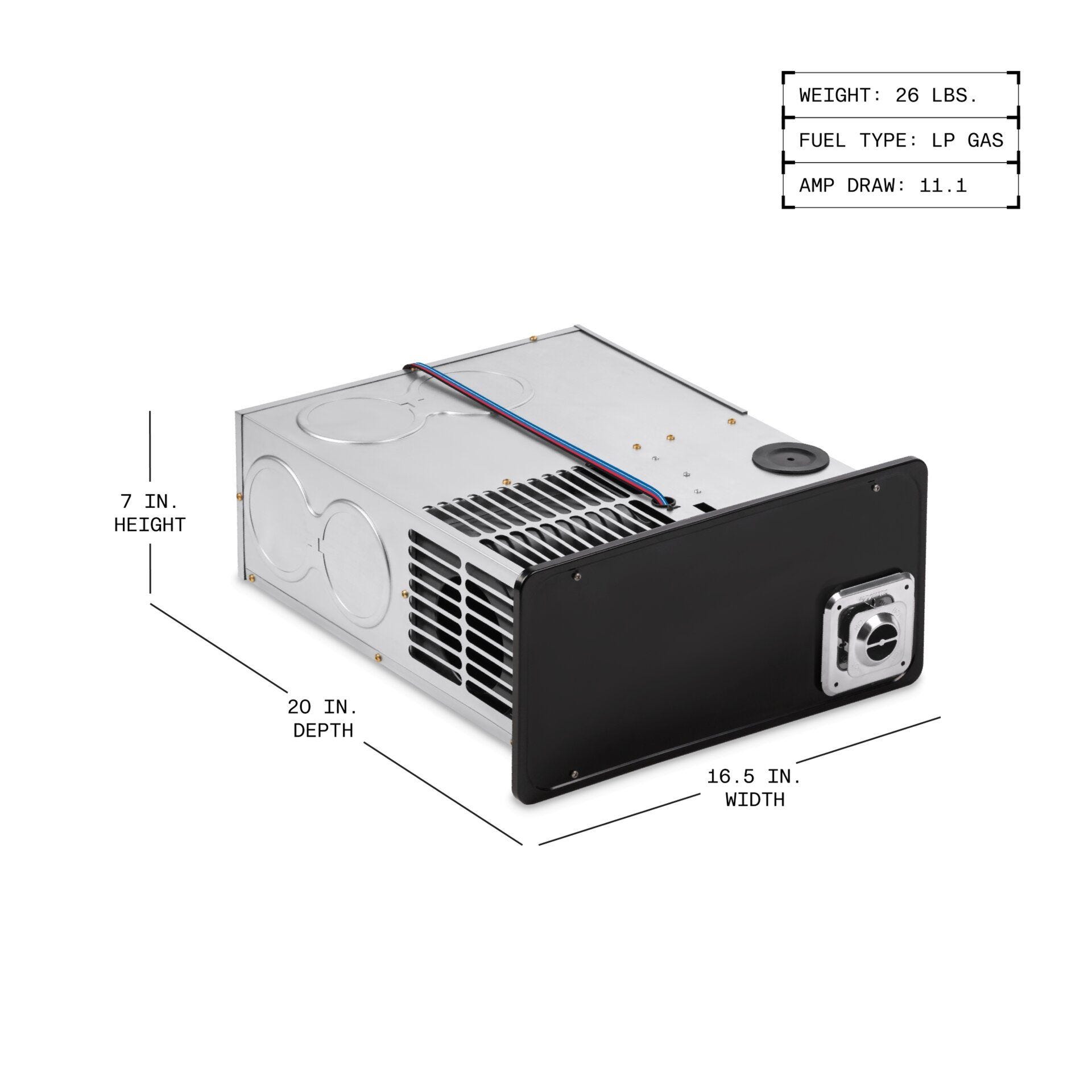 Dometic DFMDH35111 Medium 35K Furnace Essential