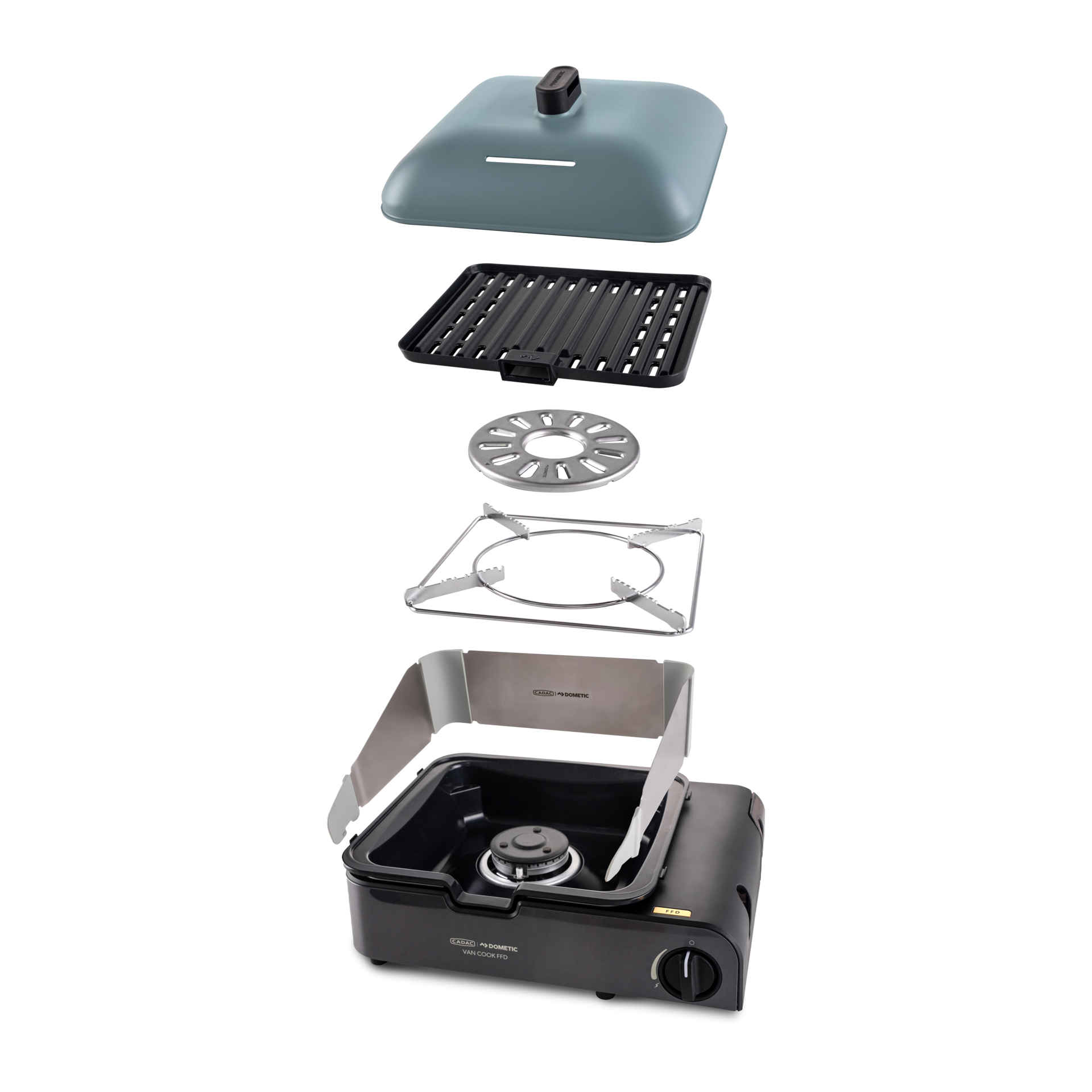 Cadac Dometic Van Cook FFD Combo