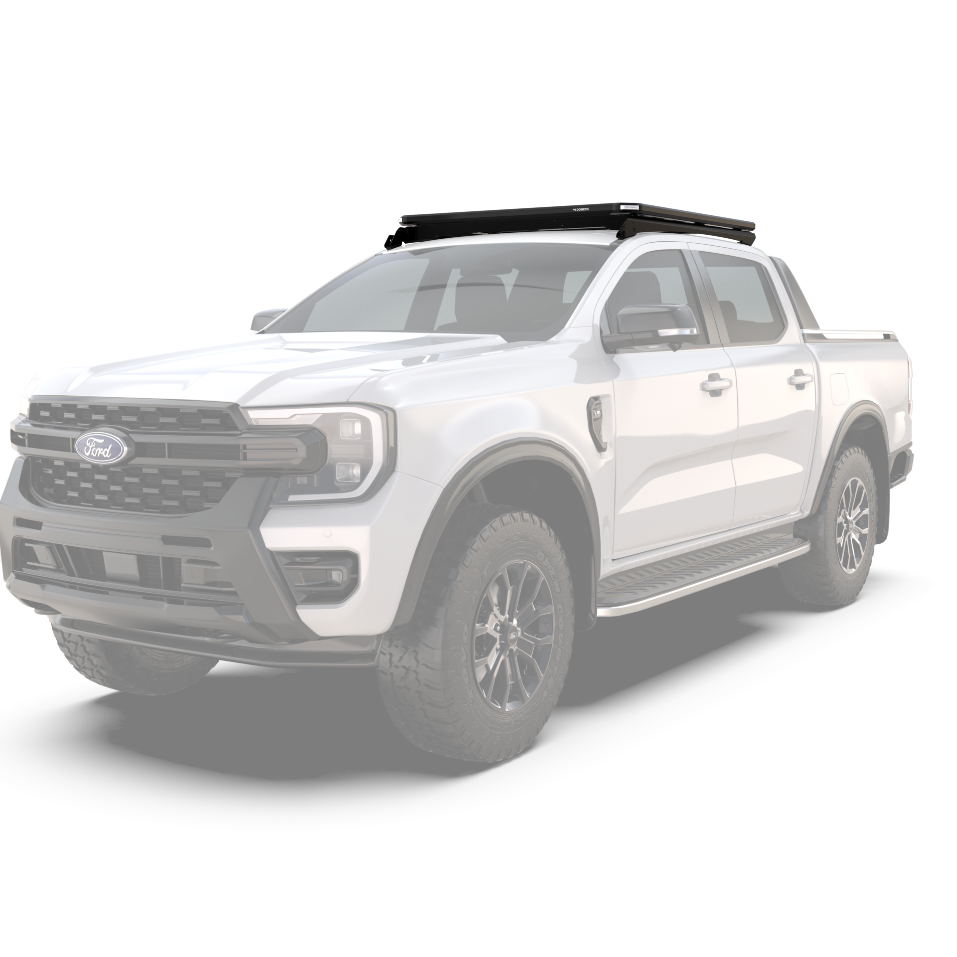 Front Runner Series Ford Ranger T6.2 Double Cab (P703) Slimline 3 Roof Rack Kit