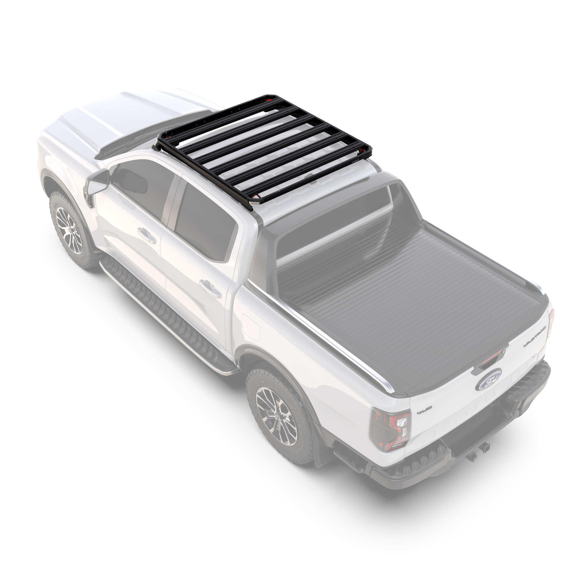 Front Runner Series Ford Ranger T6.2 Double Cab (P703) Slimline 3 Roof Rack Kit
