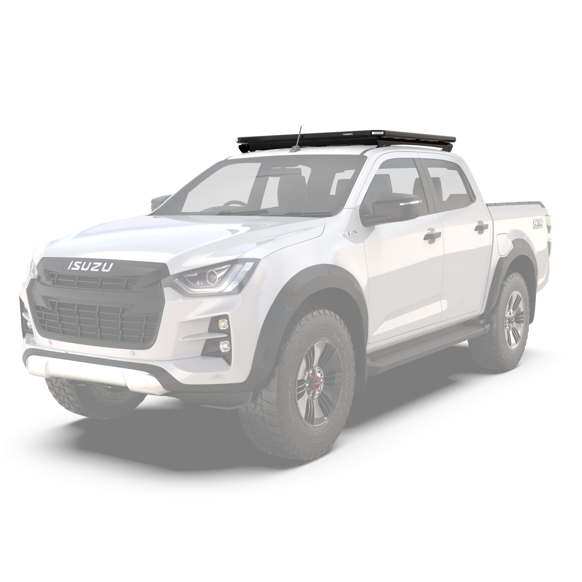 Front Runner Series Isuzu D-Max Double Cab (RG01) Slimline 3 Roof Rack Kit