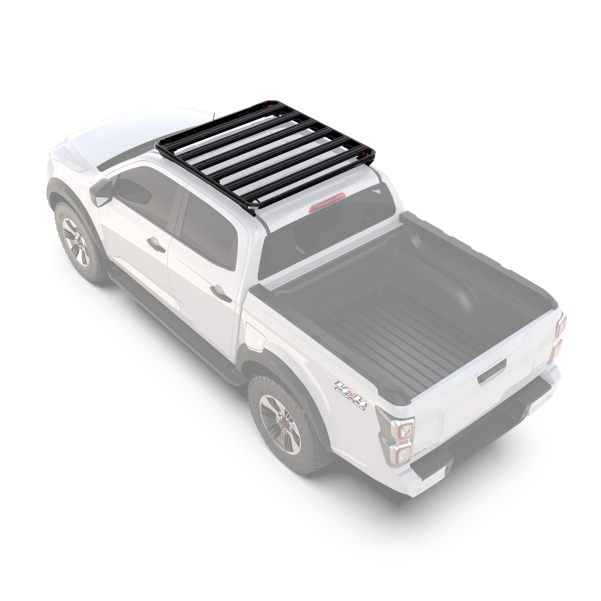 Front Runner Series Isuzu D-Max Double Cab (RG01) Slimline 3 Roof Rack Kit