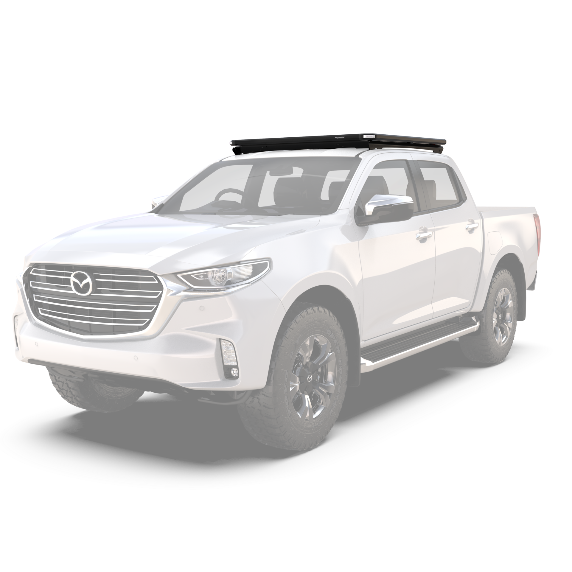 Front Runner Series Mazda BT-50 Double Cab (TF) Slimline 3 Roof Rack Kit