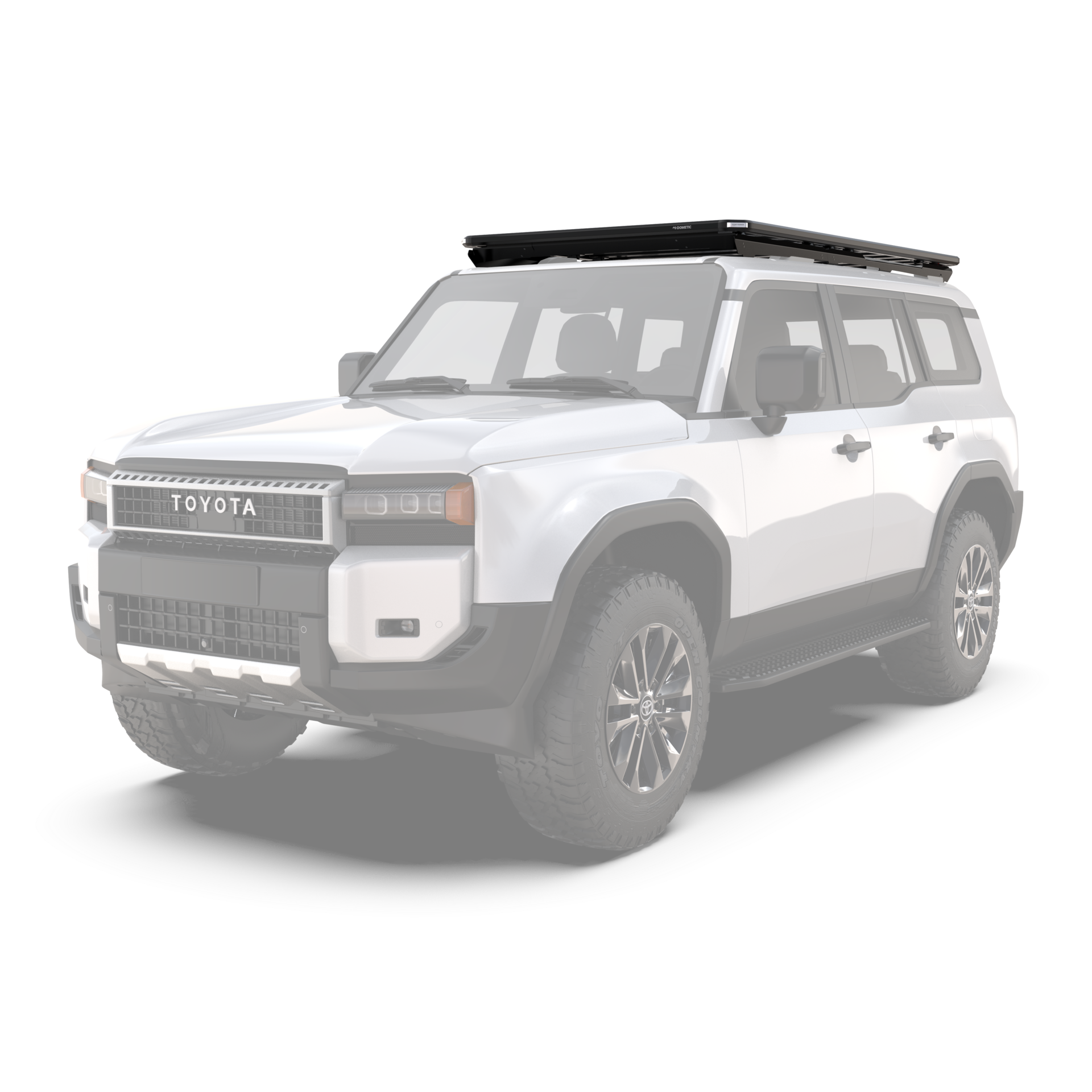 Front Runner Series Toyota Land Cruiser 250 Prado Slimline 3 Roof Rack Kit