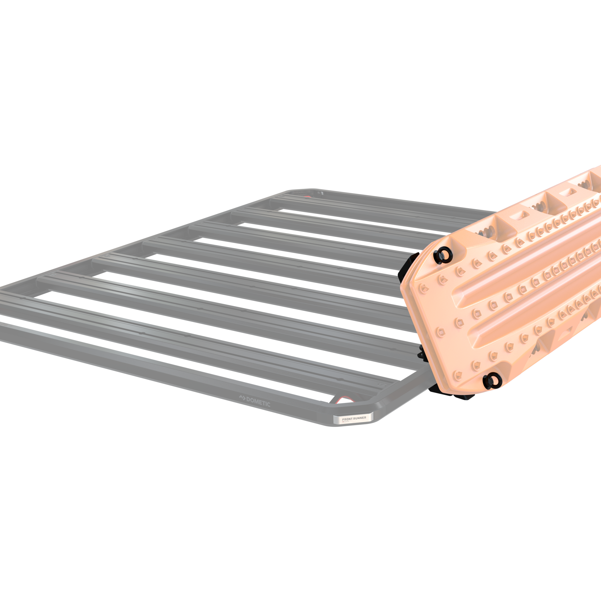 Front Runner Series Slimline 3 Recovery Board Side Mount Bracket