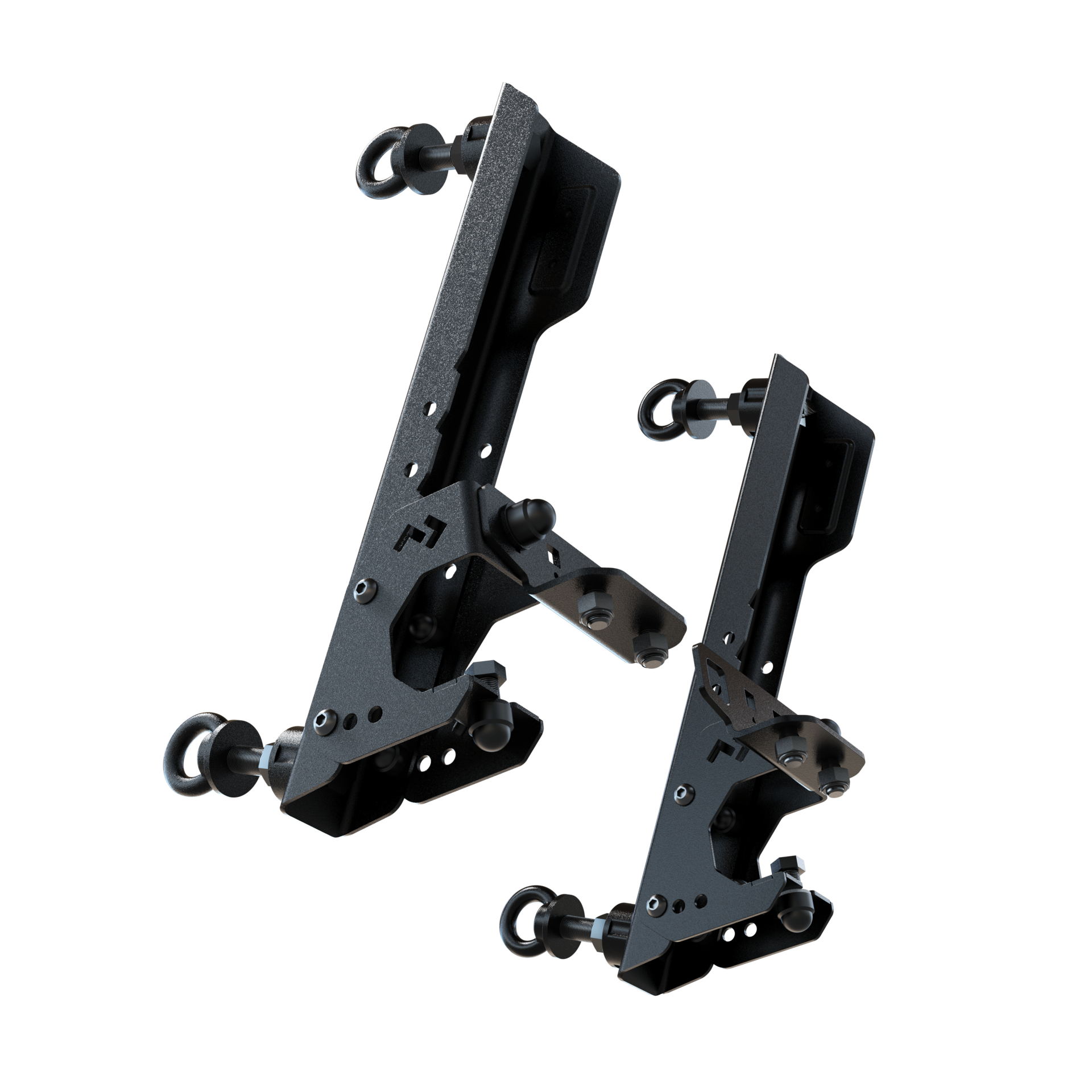 Front Runner Series Slimline 3 Recovery Board Side Mount Bracket
