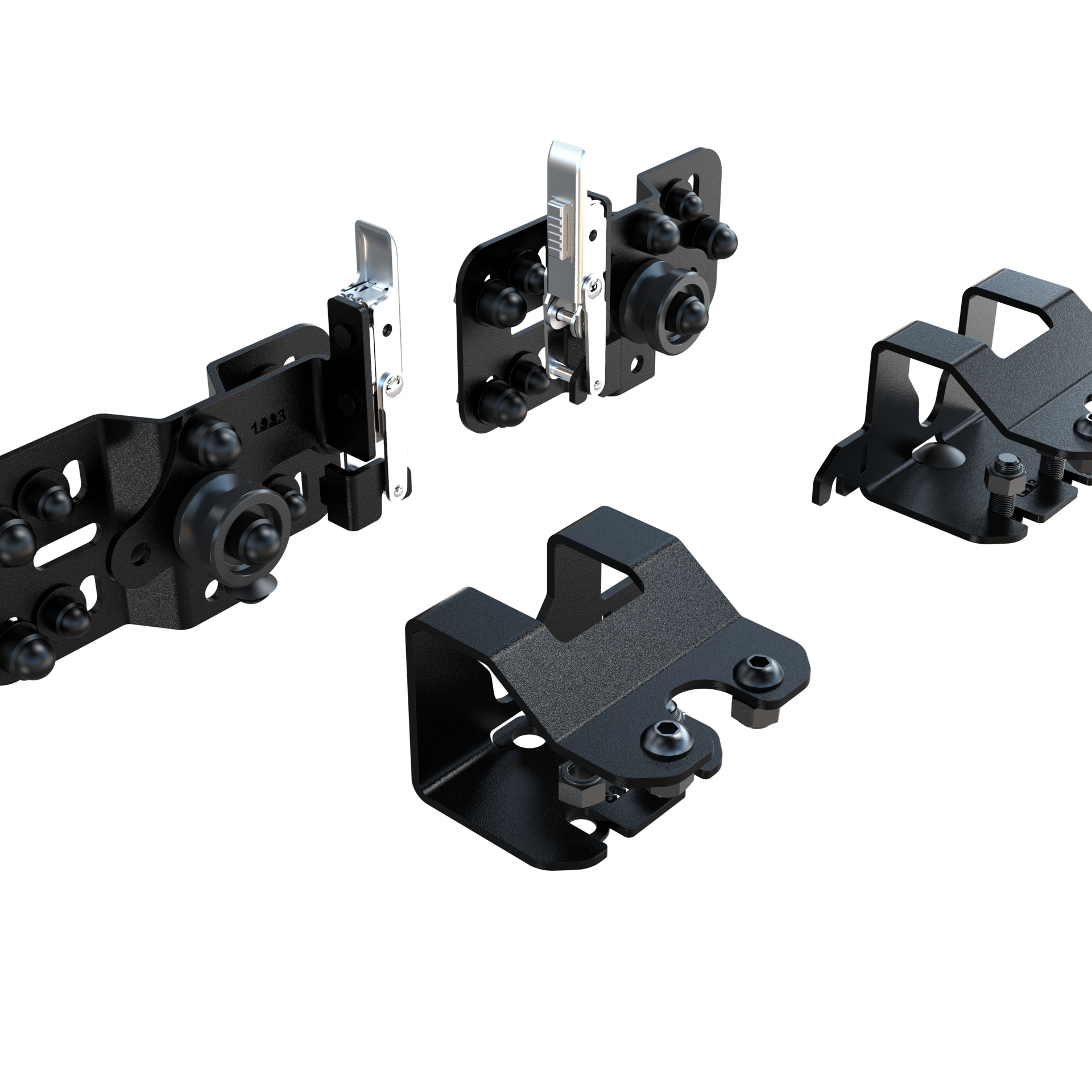Front Runner Series Slimline 3 Quick Release Awning Mount