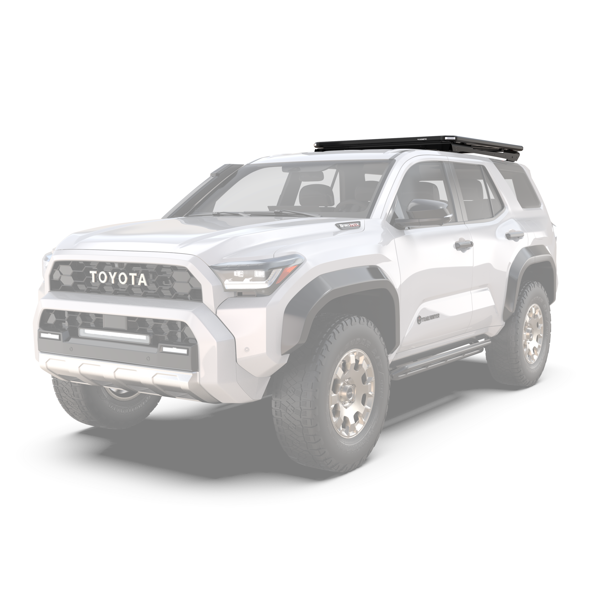 Front Runner Series Toyota 4Runner 6th Gen (N500) 3/4 Slimline 3 Roof Rack Kit